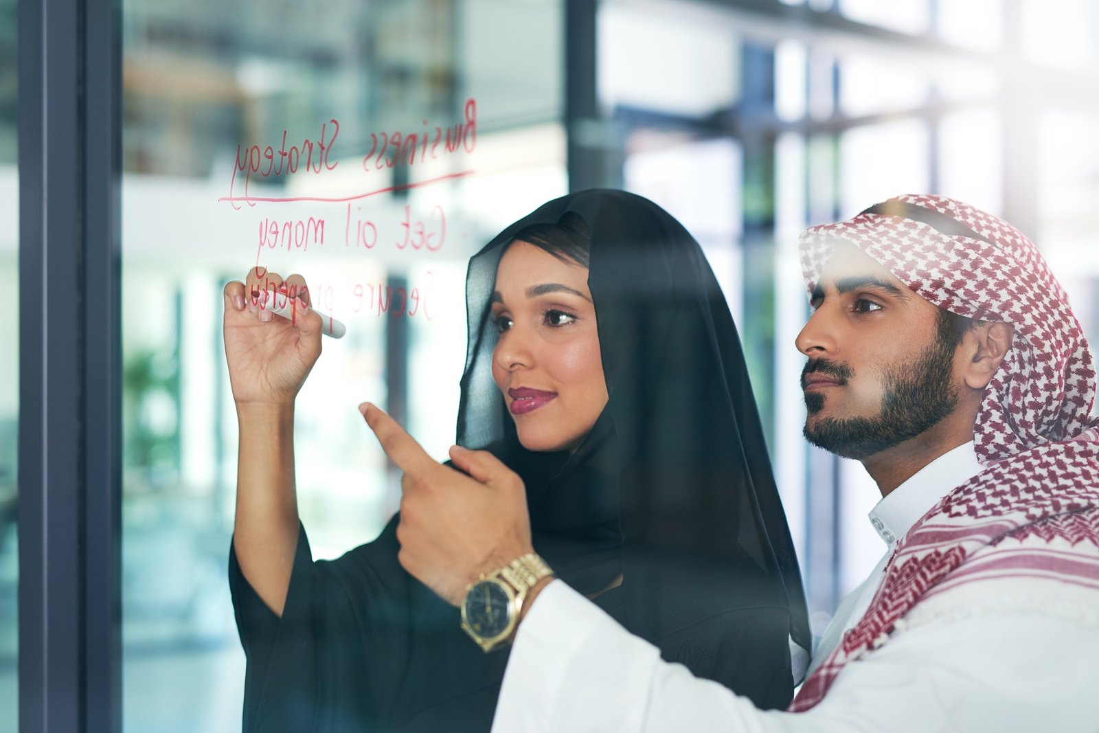 Building on each others ideas